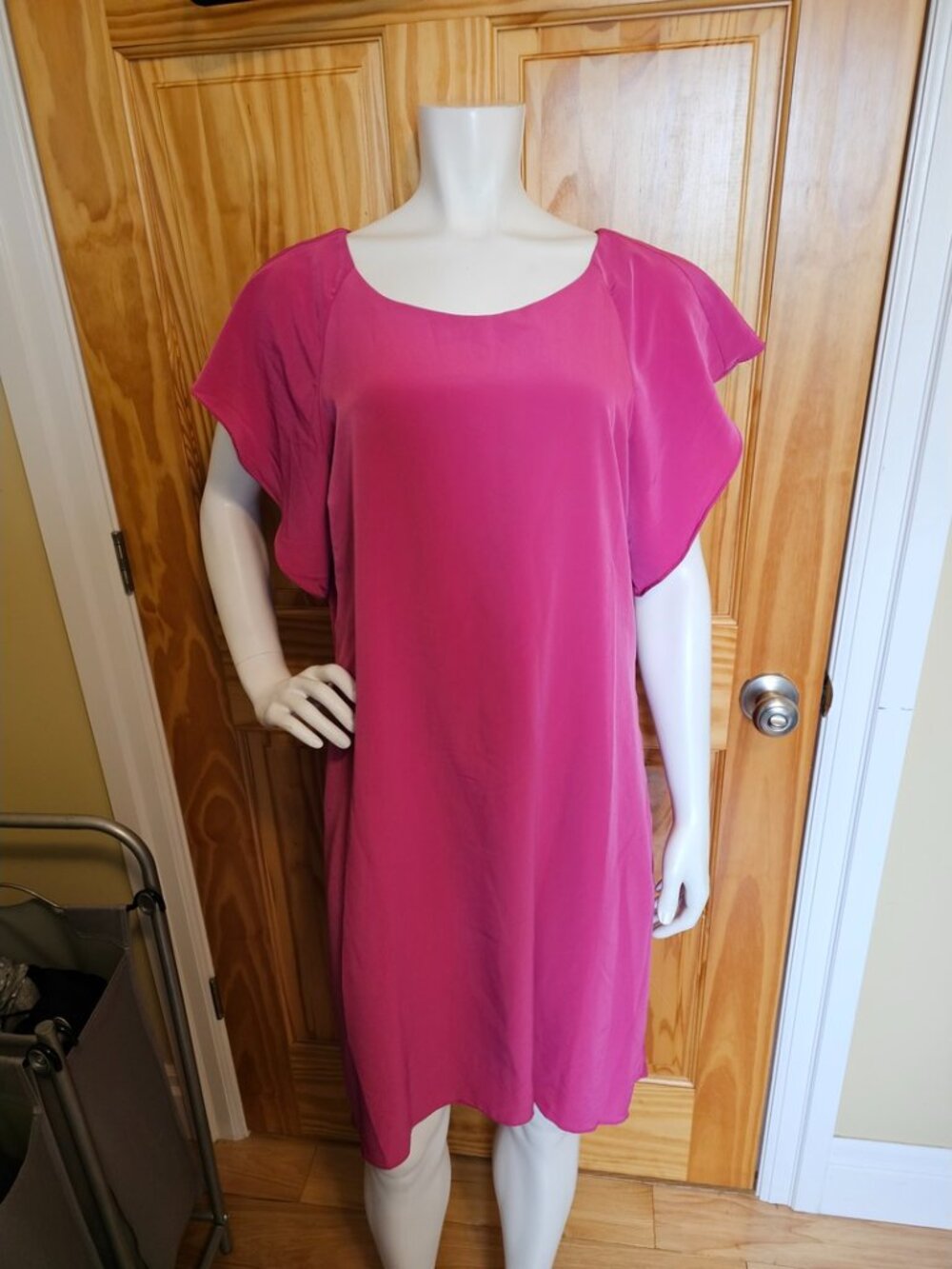 💛 17. H By Halston Size Large Pink Cocktail Dress